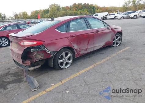 2016 Ford Fusion S из США, поврежденный, VIN 3FA6P0G76GR296750